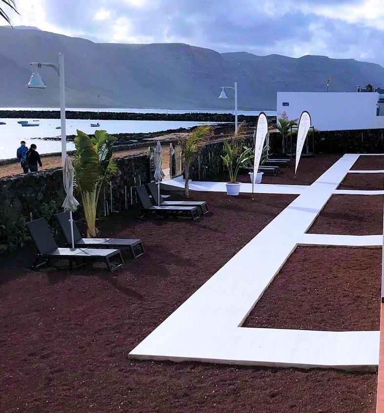 La Graciosa Camelia Beach Vistas Mar كاليتا دي سيبو المظهر الخارجي الصورة