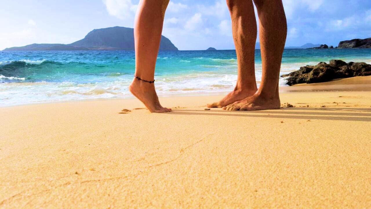 La Graciosa Camelia Beach Vistas Mar كاليتا دي سيبو المظهر الخارجي الصورة