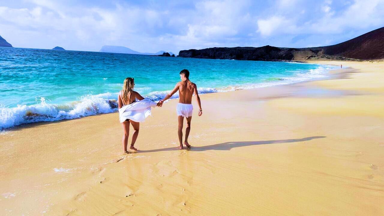 La Graciosa Camelia Beach Vistas Mar كاليتا دي سيبو المظهر الخارجي الصورة