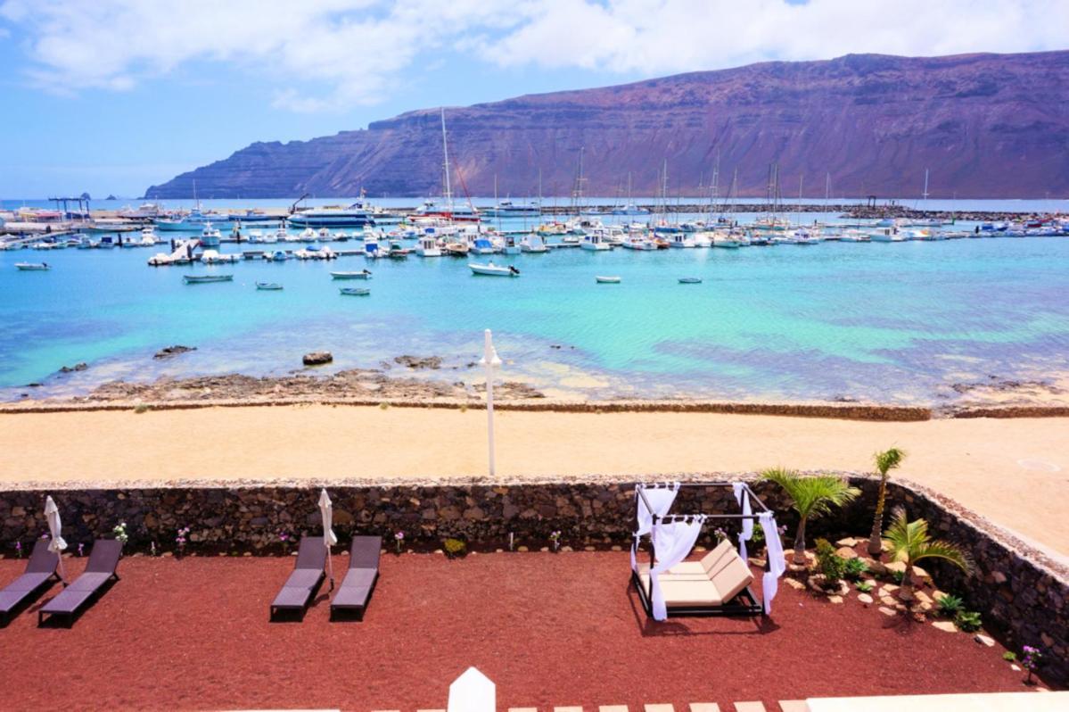 La Graciosa Camelia Beach Vistas Mar كاليتا دي سيبو المظهر الخارجي الصورة